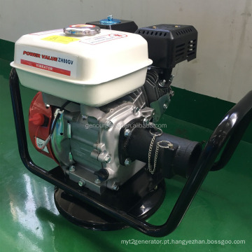 Genour Power Gasoline/gasolina vibradores de concreto com motor de 6,5 hp e poker de 45 mm